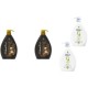 Pachet Promo: 2x Gel De Dus Dermomed Lime 1 L + 2x Gel De Dus Dermomed Ulei De Argan 1 L