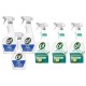 Pachet Promo: 3x Cif Spray Baie 500 Ml + 3x Cif Vetri Briliant Bergamota 650 Ml