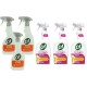 Pachet Promo: 3x Cif Spray Bucatarie 500 Ml + 3x Cif Spray Candeggina  Lamaie 650 Ml