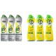 Pachet Promo: 3x Cif Professional Lemon 750 Ml + 3x Cif Cream Lemon 300 Ml