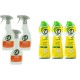 Pachet Promo: 3x Cif Spray Bucatarie 500 Ml + 3x Cif Cream Lemon 300 Ml