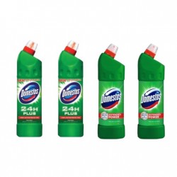 Pachet Promo: 2x Domestos Pine 750 + 2x Domesots Pine 1 L