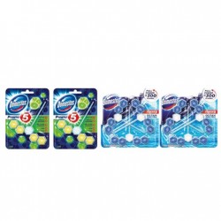 Pachet Promo: 2x Domestos Power 5 Lime 55 G + 2x Domestos Power 5 Ocean 3 X 55 G