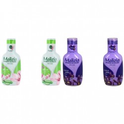 Pachet Promo: 2x Spumant De Baie Maliziacu Aloe & Magnolia 1l + 2x Spumant De Baie Malizia Cu Petale De Iris 1l