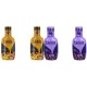 Pachet Promo: 2x Spumant De Baie Malizia Cu Ulei De Argan Si Vanilie + 2x Spumant De Baie Malizia Cu Petale De Iris 1l