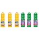 Pachet Promo: 3x Solutie Pardoseli Asevi 1l Ceara + 3x Solutie Pardoseli Asevi 1l Green