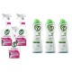 Pachet Promo: 3x Cif Spray Candeggina Lavanda 650 Ml + 3x Cif Cream Original 300 Ml