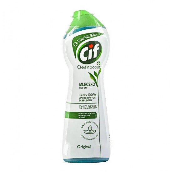 Pachet Promo: 3x Cif Spray Candeggina Lamaie 650 Ml + 3x Cif Cream Original 300 Ml