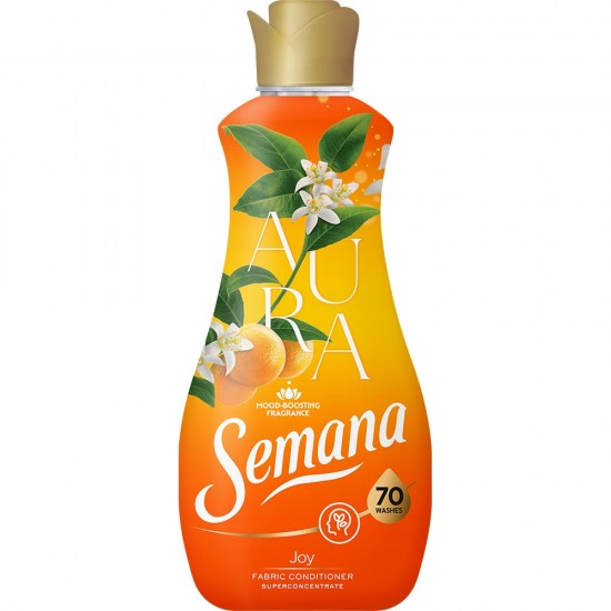 Pachet Promo: 3x Balsam Rufe Semana Aura Energy 1.4l + 3x Balsam Rufe Semana Aura Joy 1.4l