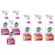Pachet Promo: 3x Cif Spray Candeggina Lavanda 650 Ml + 3x Cif Spray Candeggina Lamaie 650 Ml