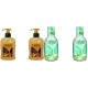 Pachet Promo: 2x Sapun Lichid Malizia Vanilie Si Argan 300 Ml + 2x Spumant De Baie Malizia Cu Mosc Alb 1l