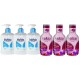 Pachet Promo: 3x Sapun Lichid Malizia Crema De Lapte 300 Ml + 3x Spumant De Baie Malizia Cu Goji Si Flori De Goji 1l