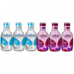 Pachet Promo: 3x Spumant De Baie Malizia Milk Cream 1l + 3x Spumant De Baie Malizia Cu Goji Si Flori De Goji 1l