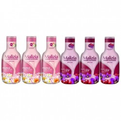 Pachet Promo: 3x Spumant De Baie Malizia Cu Fiori Di Lotto 1l + 3x Spumant De Baie Malizia Cu Goji Si Flori De Goji 1l