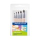 Set 5 Pensule Starter (seria 24: 2, 4, 8, 10, 12), Prezentare Pe Blister