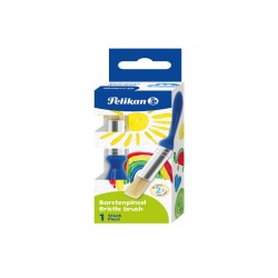 Pensula Pentru Copii Mici,  Cu Maner Gros Special Pentru Prinderea Palmara, 2 Ani+