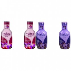 Pachet Promo: 2x Spumant De Baie Malizia Cu Goji Si Flori De Goji 1l + 2x Spumant De Baie Malizia Cu Petale De Iris 1l