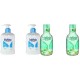 Pachet Promo: 2x Sapun Lichid Malizia Crema De Lapte 300 Ml + 2x Spumant De Baie Malizia Cu Mosc Alb 1l