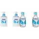 Pachet Promo: 2x Sapun Lichid Malizia Crema De Lapte 300 Ml + 2x Spumant De Baie Malizia Milk Cream 1l