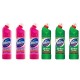 Pachet Promo:  3x Domestos Pink 750 Ml + 3x Domestos Pine 750 Ml