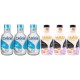 Pachet Promo: 3x Spumant De Baie Malizia Milk Cream  1l + 3x Spumant De Baie Malizia Orhidea & Ambra 1l