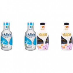 Pachet Promo: 2x Spumant De Baie Malizia Milk Cream  1l + 2x Spumant De Baie Malizia Orhidea & Ambra 1l