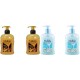 Pachet Promo: 2x Sapun Lichid Malizia  Vanilie Si Argan 300 Ml + 2x Sapun Lichid Malizia Muschio Bianco 300 Ml