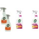 Pachet Promo: 2x Cif Spray  Bucatarie 500 Ml + 2x Cif Spray Candeggina  Lamaie 650 Ml