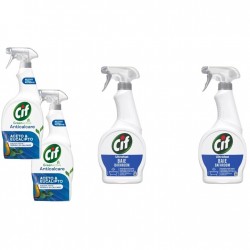 Pachet Promo: 2x Cif Spray Otet Si Eucalipt 650 Ml + 2x Cif Spray Baie 500 Ml