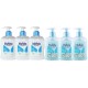Pachet Promo: 3x Sapun Lichid Malizia  Crema De Lapte 300 Ml + 3x Sapun Lichid Malizia  Muschio Bianco 300 Ml