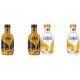 Pachet Promo: 2x Spumant De Baie Malizia Cu Ulei De Argan Si Vanilie + 2x Spumant De Baie Malizia Cu Miere Si Ghimbir 1l
