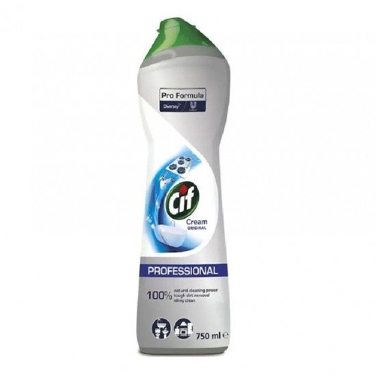 Pachet Promo: 3x Cif Professional Original 750 Ml + 3x Cif Spray Baie 500 Ml