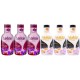 Pachet Promo: 3x Spumant De Baie Malizia Cu Goji Si Flori De Goji 1l + 3x Spumant De Baie Malizia Orhidea & Ambra 1l
