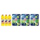 Pachet Promo: 3x Domestos Citrus 750 Ml + 3x Domestos Power 5 Lime 55 G