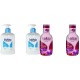 Pachet Promo: 2x Sapun Lichid Malizia Crema De Lapte 300 Ml + 2x Spumant De Baie Malizia Cu Goji Si Flori De Goji 1l