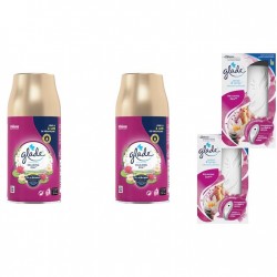 Pachet Promo: 2x Glade Odorizant Spray Rezerva Relaxing Zen 269ml + 2x Set Odorizant Electric Sense&spray Plus Rezerva Glade Relaxing Zen, 18 Ml