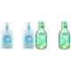 Pachet Promo: 2x Sapun Lichid Malizia  Muschio Bianco 300 Ml + 2x Spumant De Baie Malizia  Cu Mosc Alb 1l
