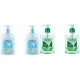 Pachet Promo: 2x Sapun Lichid Malizia  Muschio Bianco 300 Ml + 2x Sapun Lichid Malizia  Ceai Verde Si Menta 300 Ml