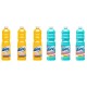 Pachet Promo: 3x Solutie Pardoseli Asevi 1l Ceara + 3x Solutie Pardoseli Asevi 1l Ph Neutru