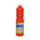 Pachet Promo: 3x Solutie Pardoseli Asevi 1l Portocala + 3x Solutie Pardoseli Asevi 1l Ph Neutru