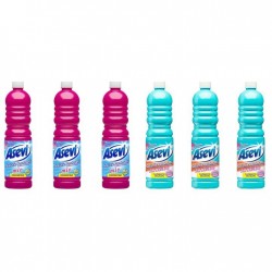 Pachet Promo: 3x Solutie Pardoseli Asevi 1l Mio + 3x Solutie Pardoseli Asevi 1l Ph Neutru