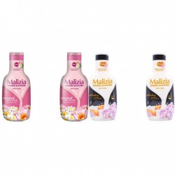 Pachet Promo: 2x Spumant De Baie Malizia Cu Fiori Di Lotto 1l + 2x Spumant De Baie Malizia Orhidea & Ambra 1l