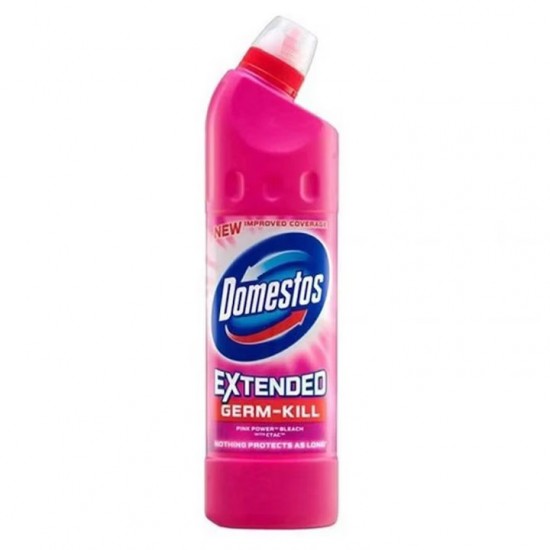 Pachet Promo: 2x Domestos Pink 750 Ml + 2x Domestos Atlantic 750 Ml
