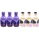 Pachet Promo: 3x Spumant De Baie Malizia Cu Petale De Iris 1l + 3x Spumant De Baie Malizia Orhidea & Ambra1l