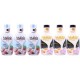 Pachet Promo: 3x Spumant De Baie Malizia Latte Di Cocco 1l + 3x Spumant De Baie Malizia Orhidea & Ambra 1l