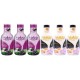 Pachet Promo: 3x Spumant De Baie Malizia Mure Mora 1l + 3x Spumant De Baie Malizia Orhidea & Ambra 1l