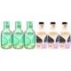Pachet Promo: 3x Spumant De Baie Malizia Cu Mosc Alb 1l + 3x Spumant De Baie Malizia Orhidea & Ambra 1l