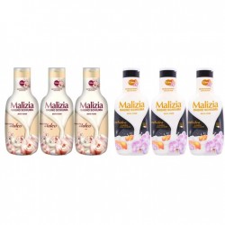 Pachet Promo: 3x Spumant De Baie Malizia Talco 1l + 3x Spumant De Baie Malizia Orhidea & Ambra 1l