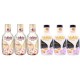 Pachet Promo: 3x Spumant De Baie Malizia Talco 1l + 3x Spumant De Baie Malizia Orhidea & Ambra 1l