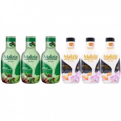 Pachet Promo: 3x Spumant De Baie Malizia Pino 1l + 3x Spumant De Baie Malizia Orhidea & Ambra 1l
